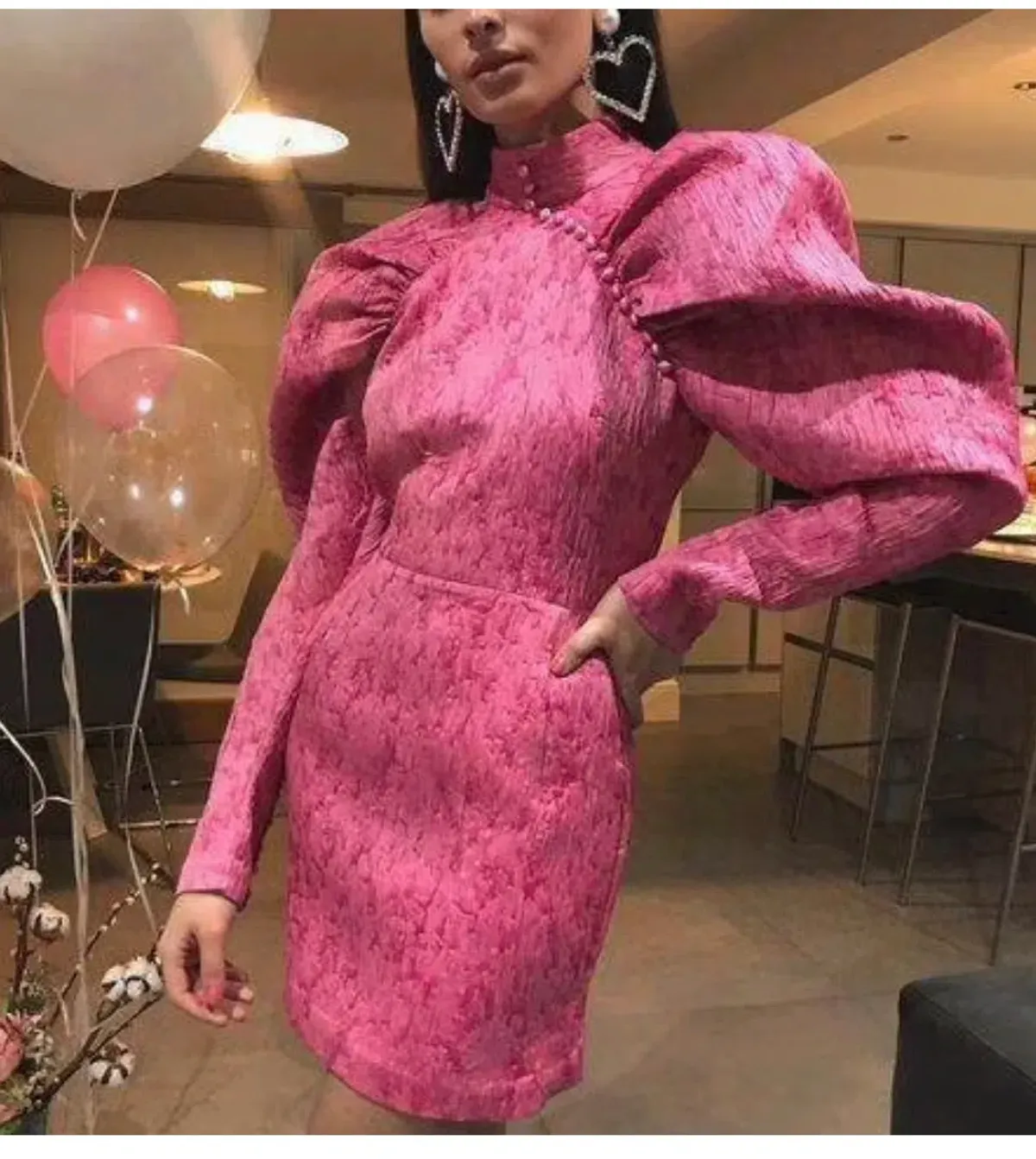 Rotate by Birger Chistensen dress pink size 8  - Image 1