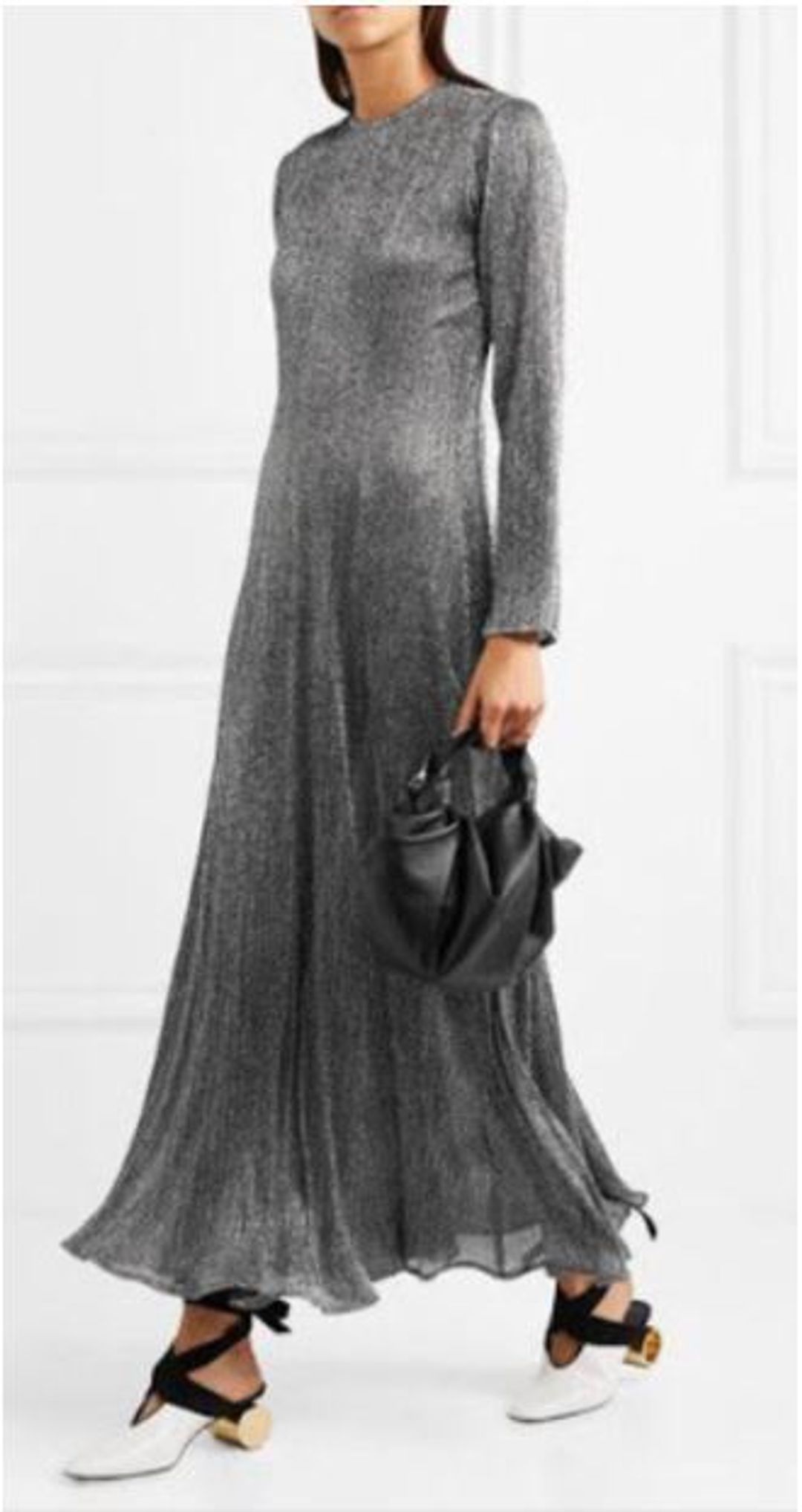 Georgia Alice Silver dusk dress size 8  for rent on The Volte - main image