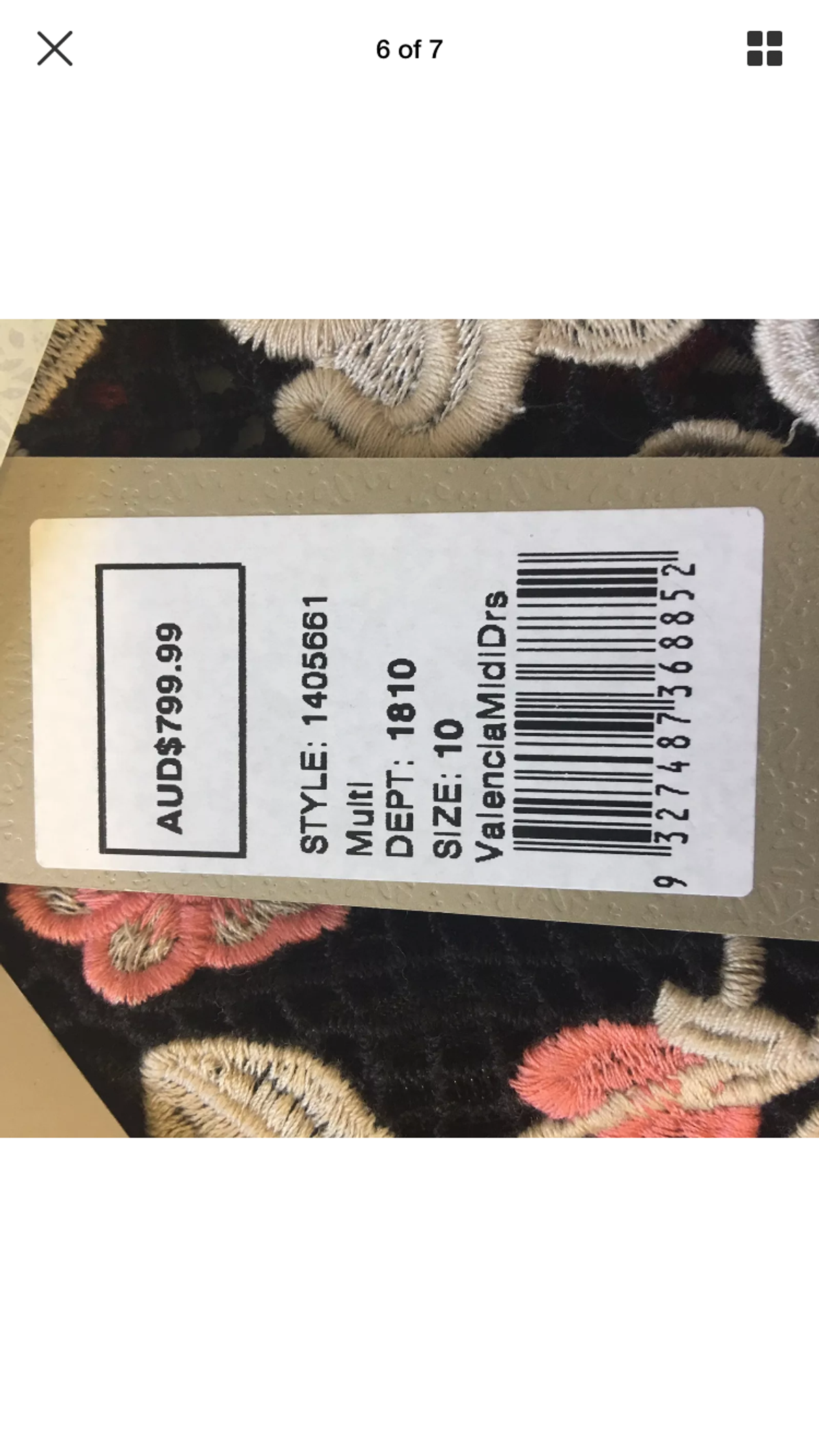 THURLEY Valencia Midi Dress 10 - Image 3