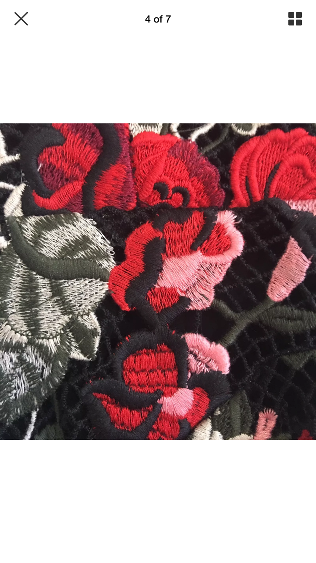 THURLEY Valencia Midi Dress 10 for rent on The Volte - main image