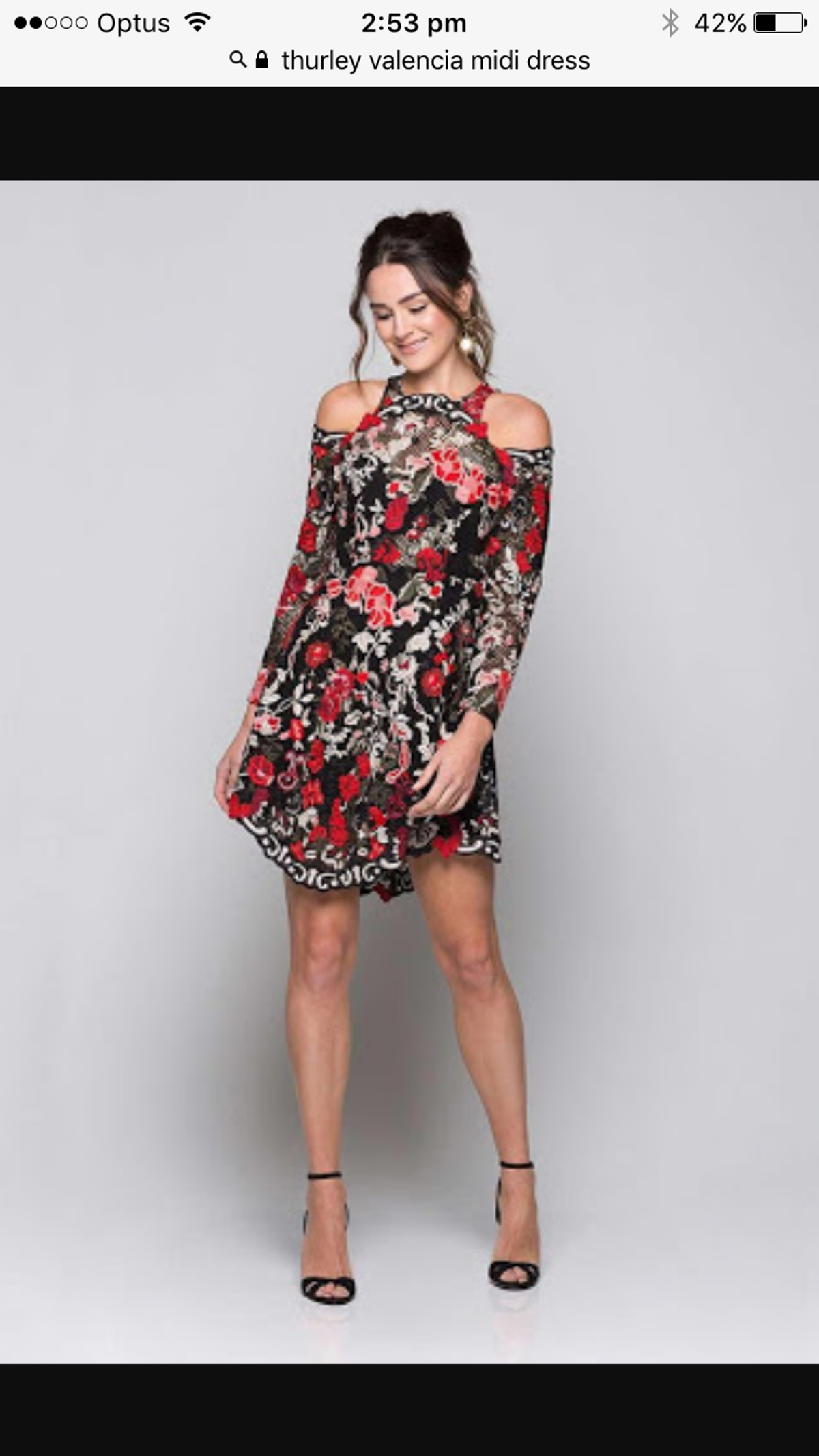 THURLEY Valencia Midi Dress 10 - Image 4