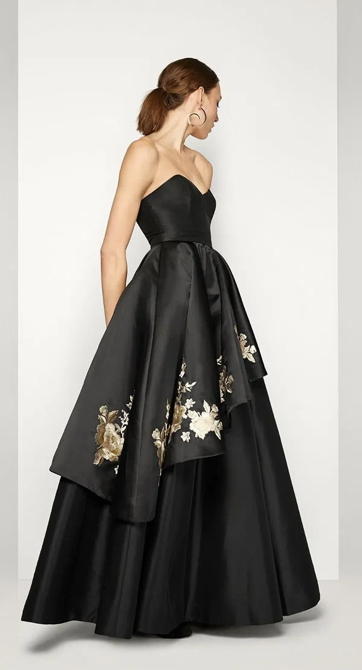 Fame and Partners Nova Gown Black Size 8  - Image 2