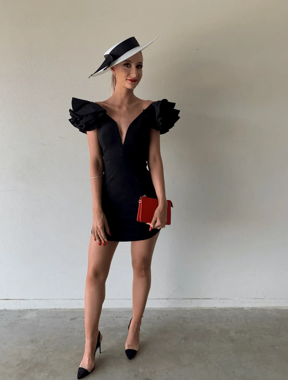 Sheike Rihanna Mini Dress Black Size 6 - Image 2