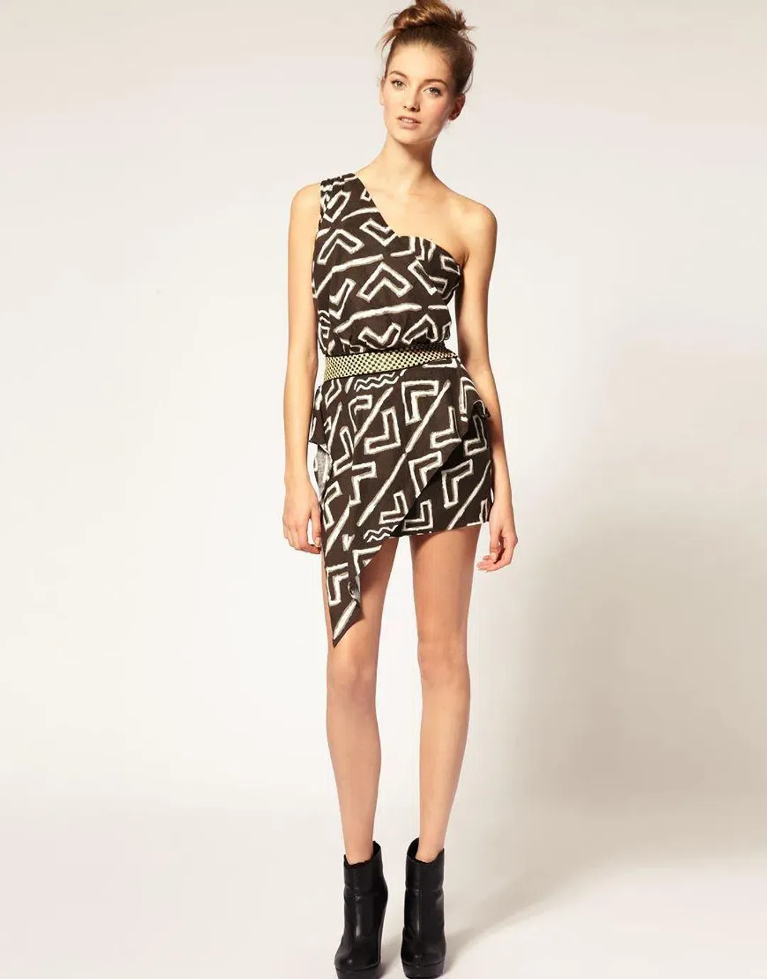 Sass and Bide The Explorer Dress Print Size 8 for rent on The Volte - main image