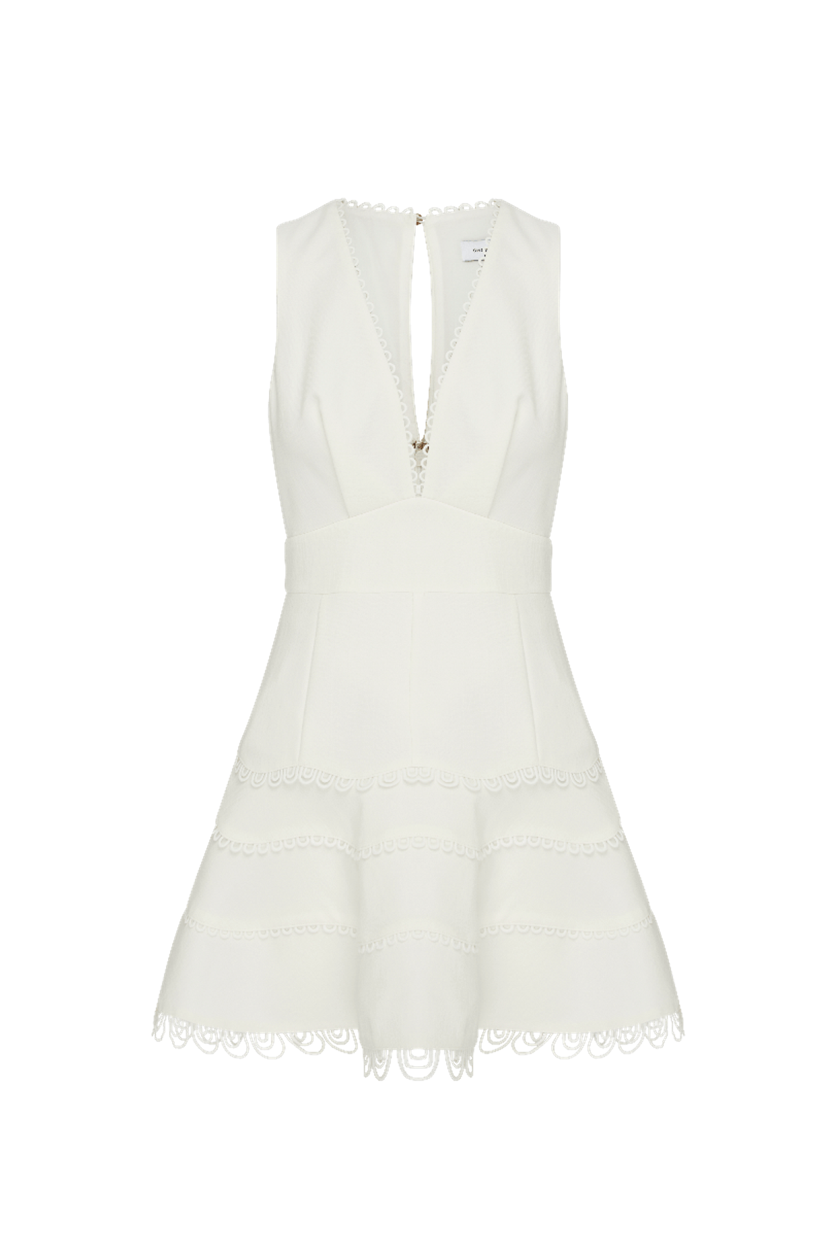 Sheike Paris Dress White Size 12 - Image 6