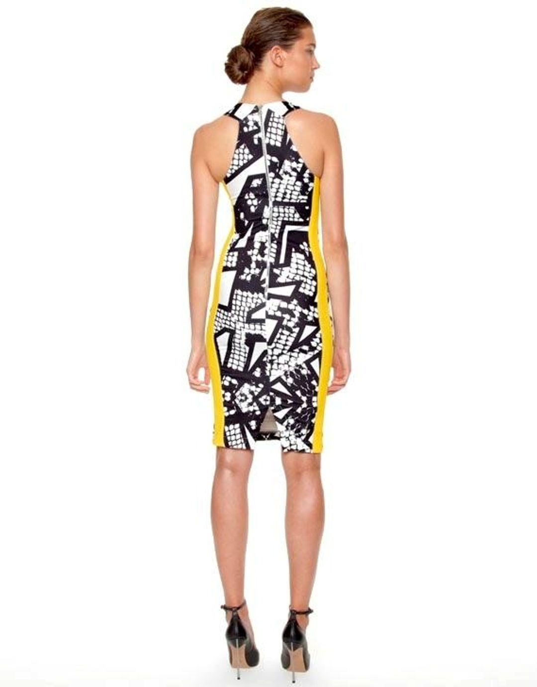 By Johnny Python Panel Dress Print Size 8 for rent on The Volte - main image