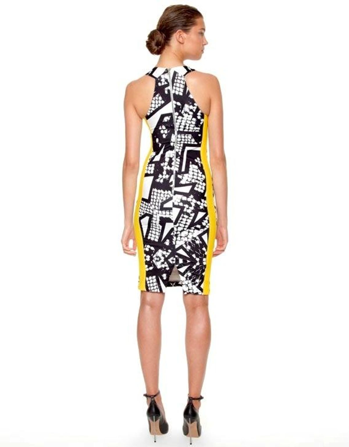 By Johnny Python Panel Dress Print Size 8 - Image 3