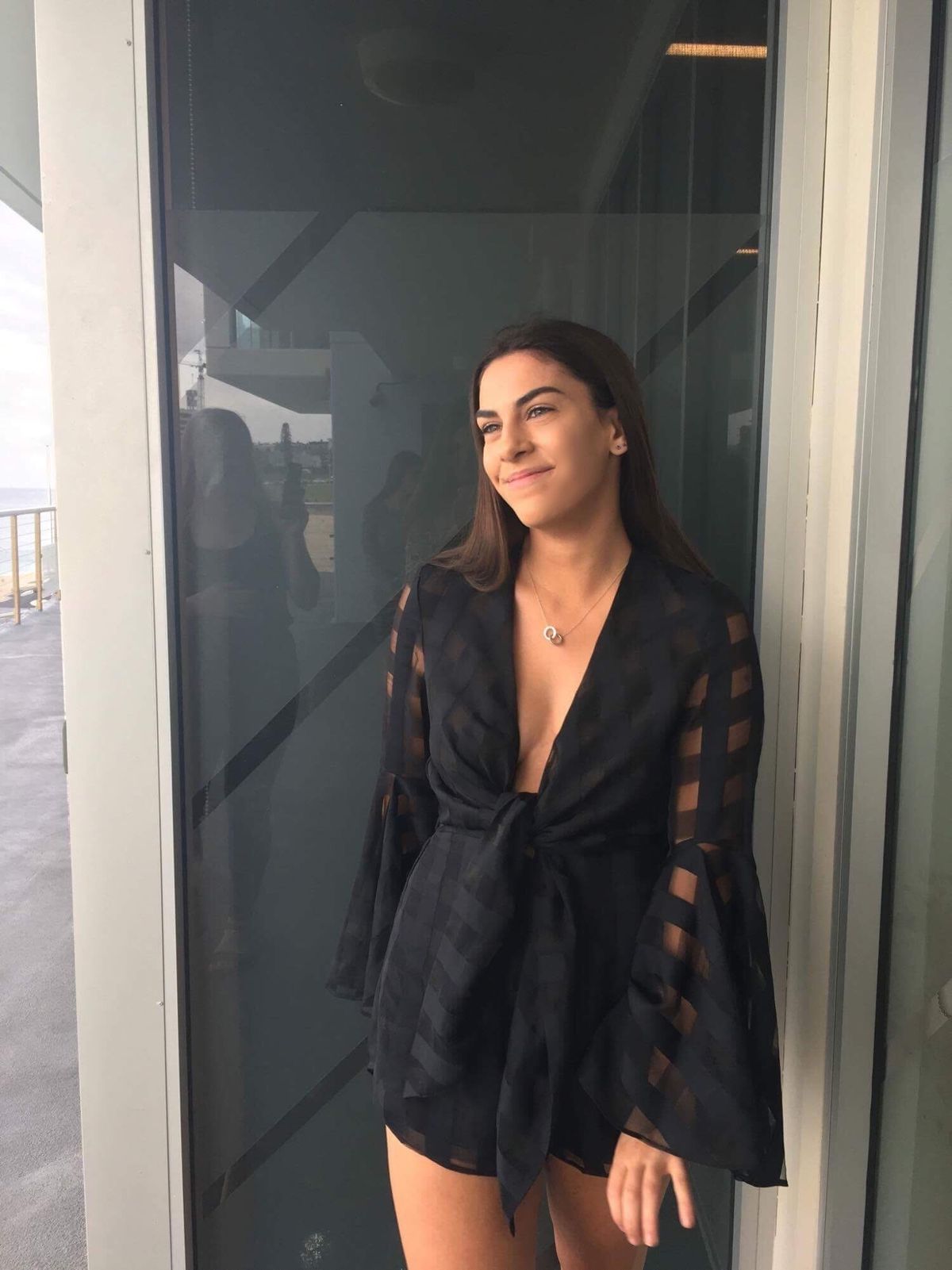 Perseus Tie Front Playsuit - Image 3