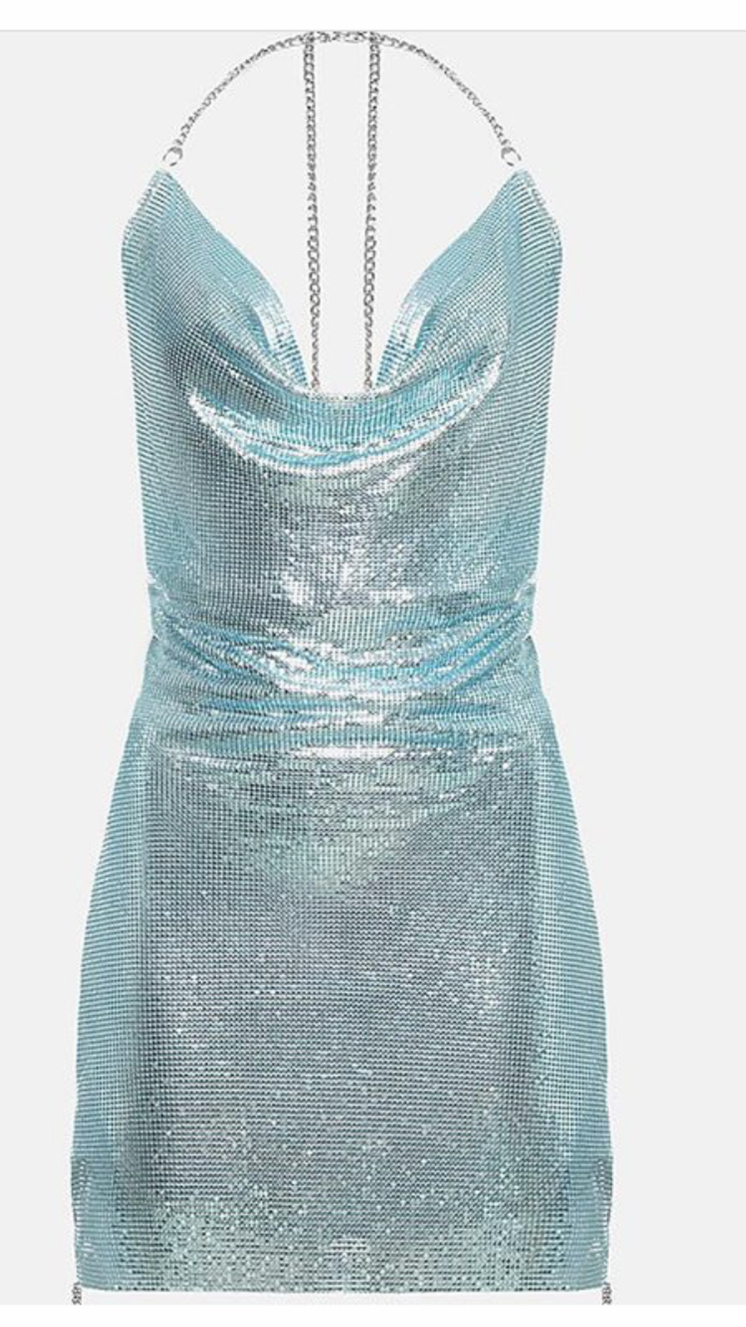 Poster girl ‘Zeina Dress’ Aquamarine size 8 for rent on The Volte - main image