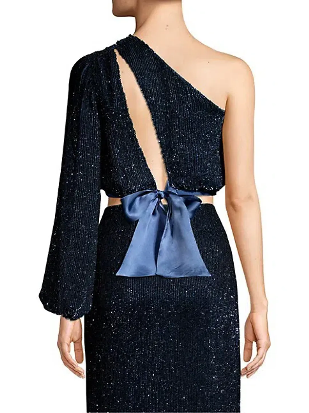 Retrofete Kathleen Top Navy Size 10 for rent on The Volte - main image