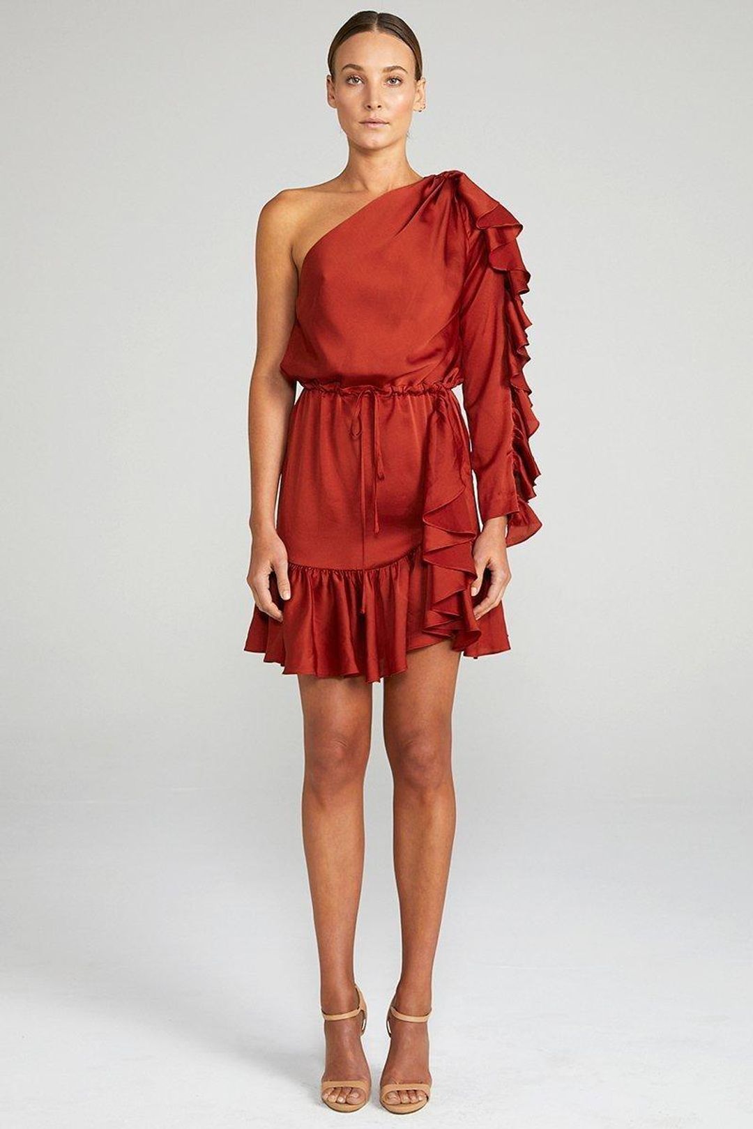 Anna One Shoulder  for rent on The Volte - main image