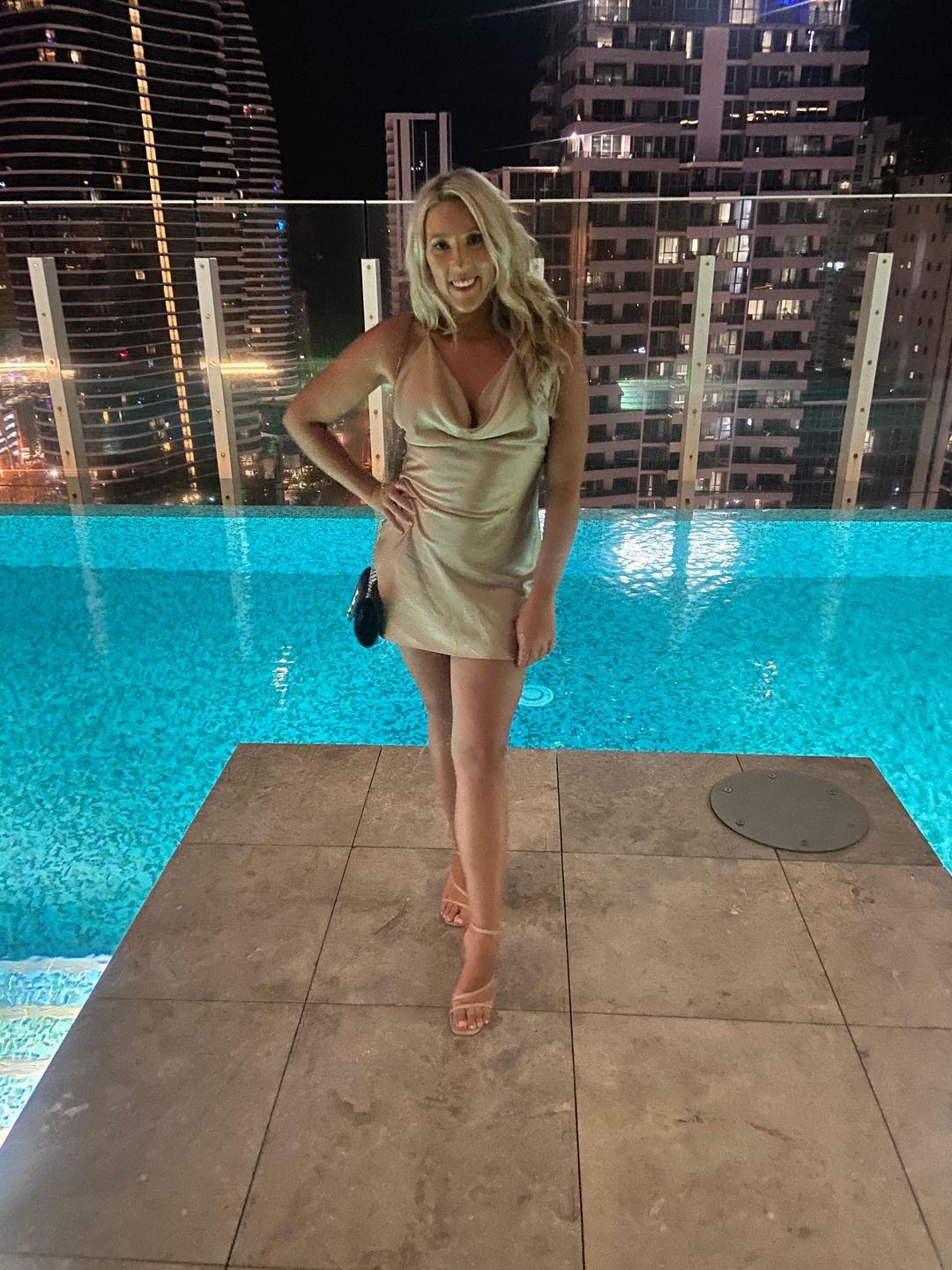 pearl bay dress Bec and Bridge for rent on The Volte - main image