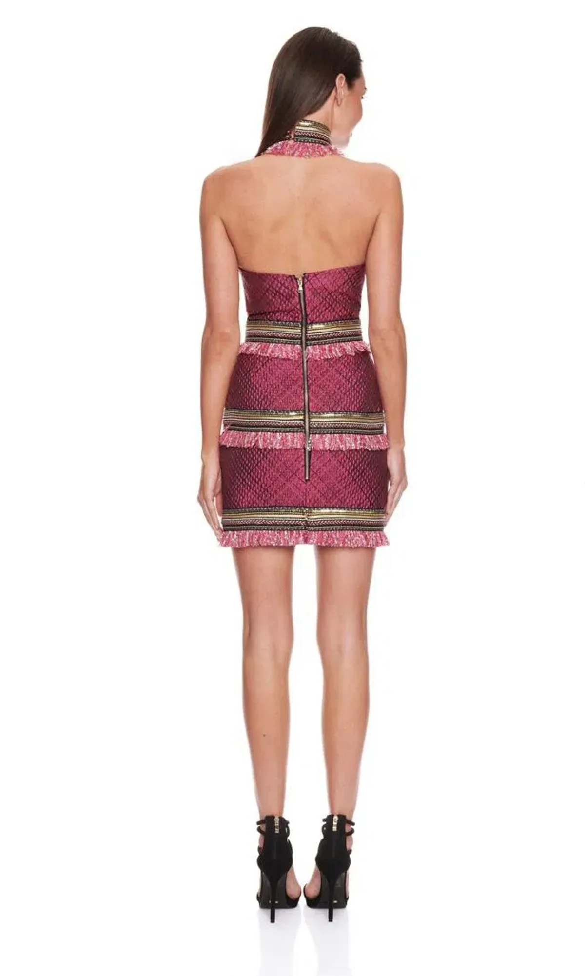 Eliya The Label Havanna Dress Print Size 6 - Image 2