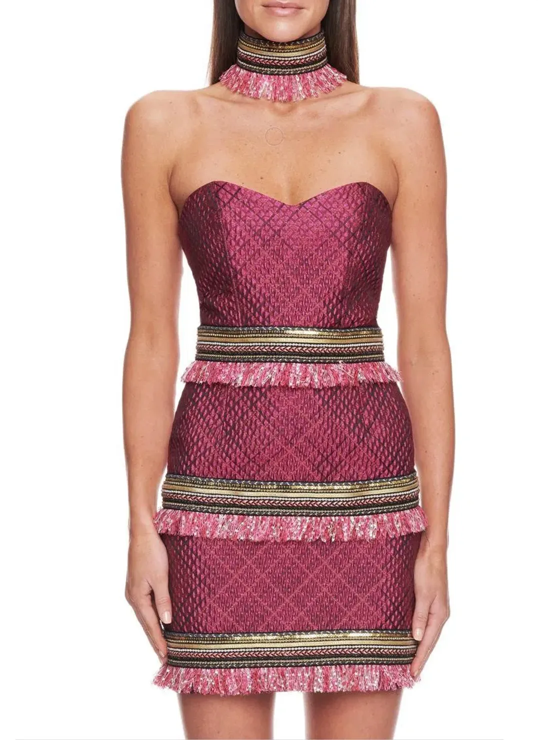 Eliya The Label Havanna Dress Print Size 6 for rent on The Volte - main image