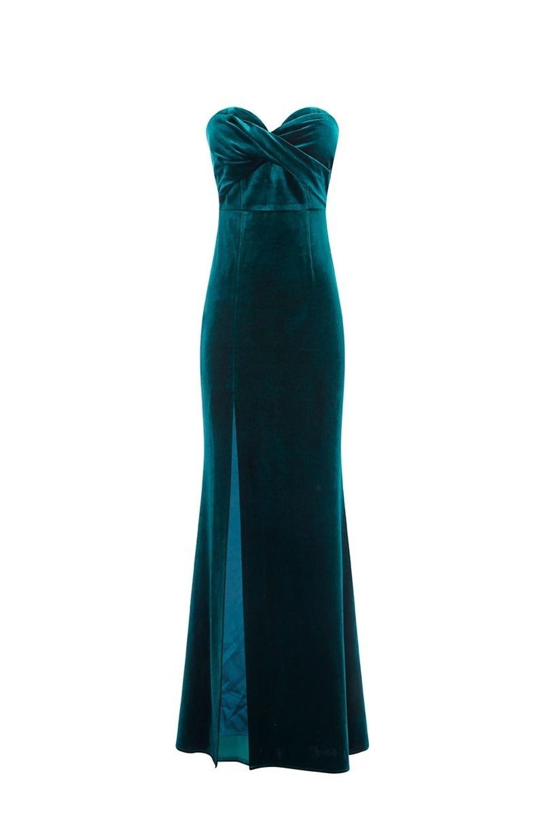 Sheike Madrid Maxi Dress Green Size 8  for rent on The Volte - main image