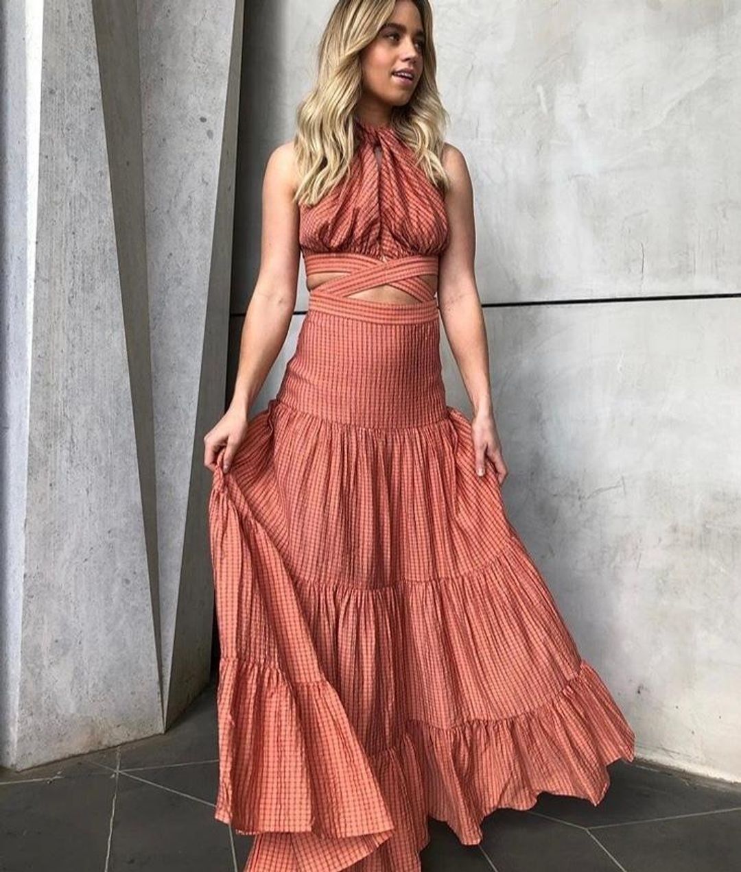 Significant Other Starship Maxi Watermelon Size 10 for rent on The Volte - main image