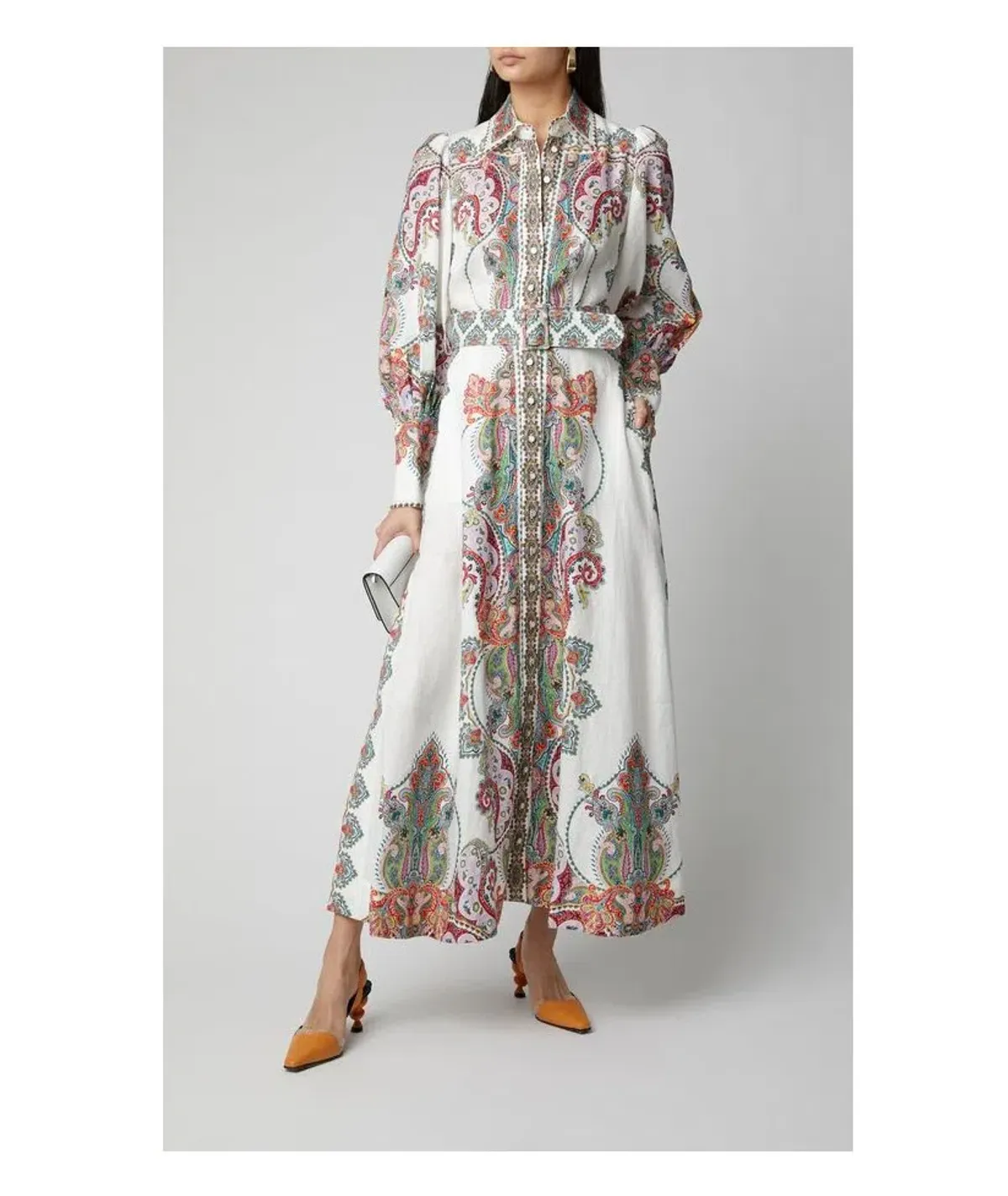 Zimmermann Filigree Dress and Shorts Set Print Size 1/ AU 10 - Image 2