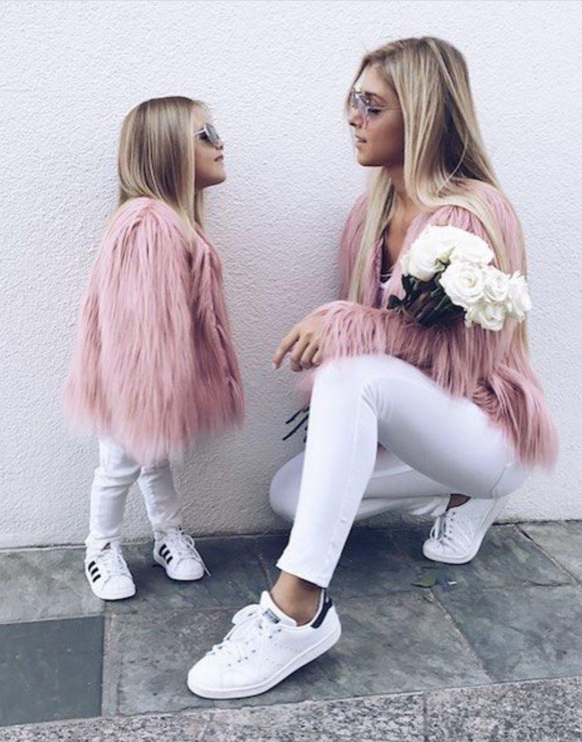 UNREAL FUR UNREAL DREAM JACKET – PINK size medium  for rent on The Volte - main image