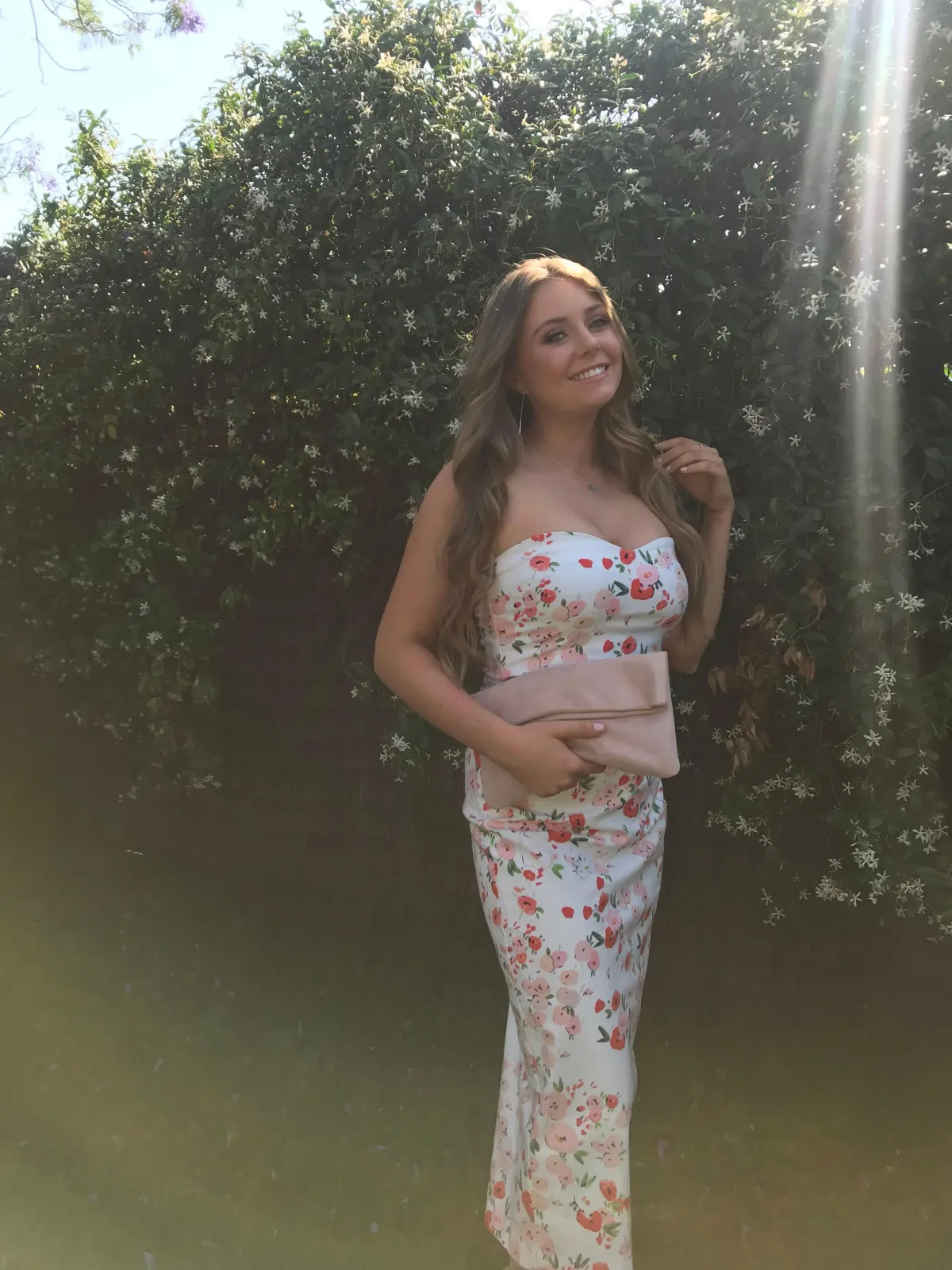 Bec and bridge garden party dress - Image 3