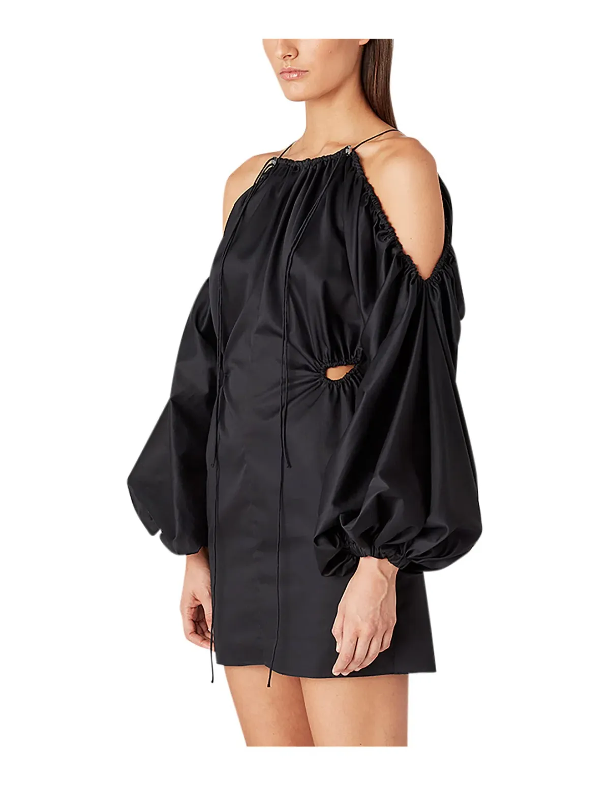 Camilla and Marc Parker Mini Dress Black Size 8 - Image 3