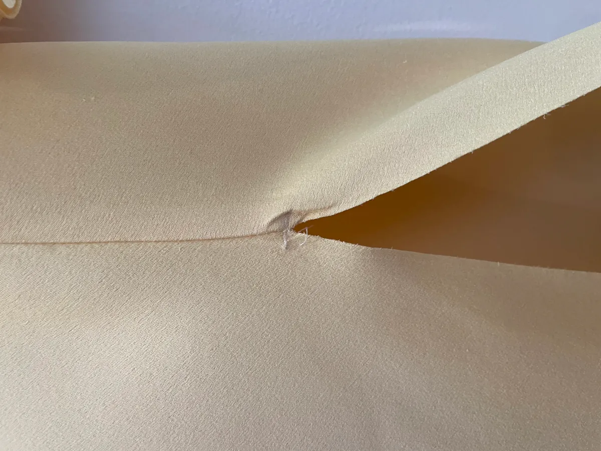 Camilla & Marc Damascus Dress in Lemon Yellow Size 8 - Image 7