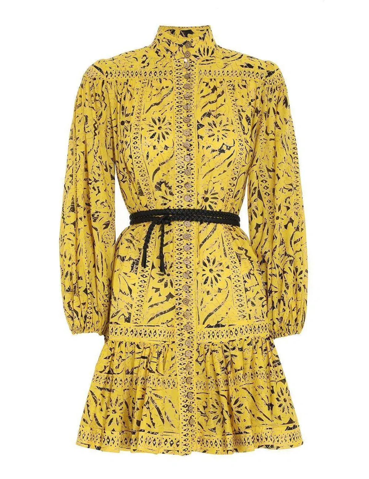 Zimmermann lulu drop waist dress  - Image 3