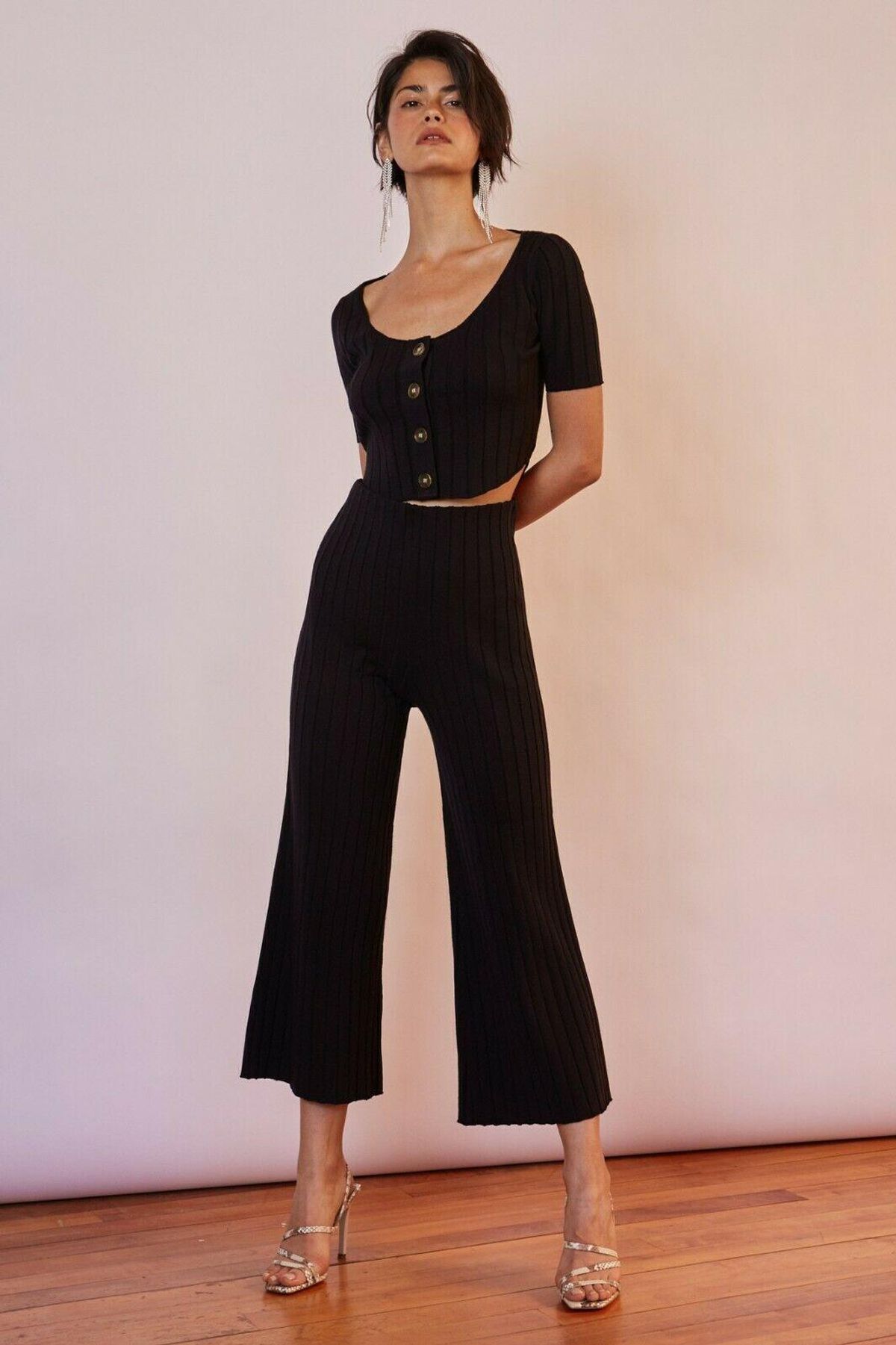 West Coast Knit Culotte and Top Set - Image 3