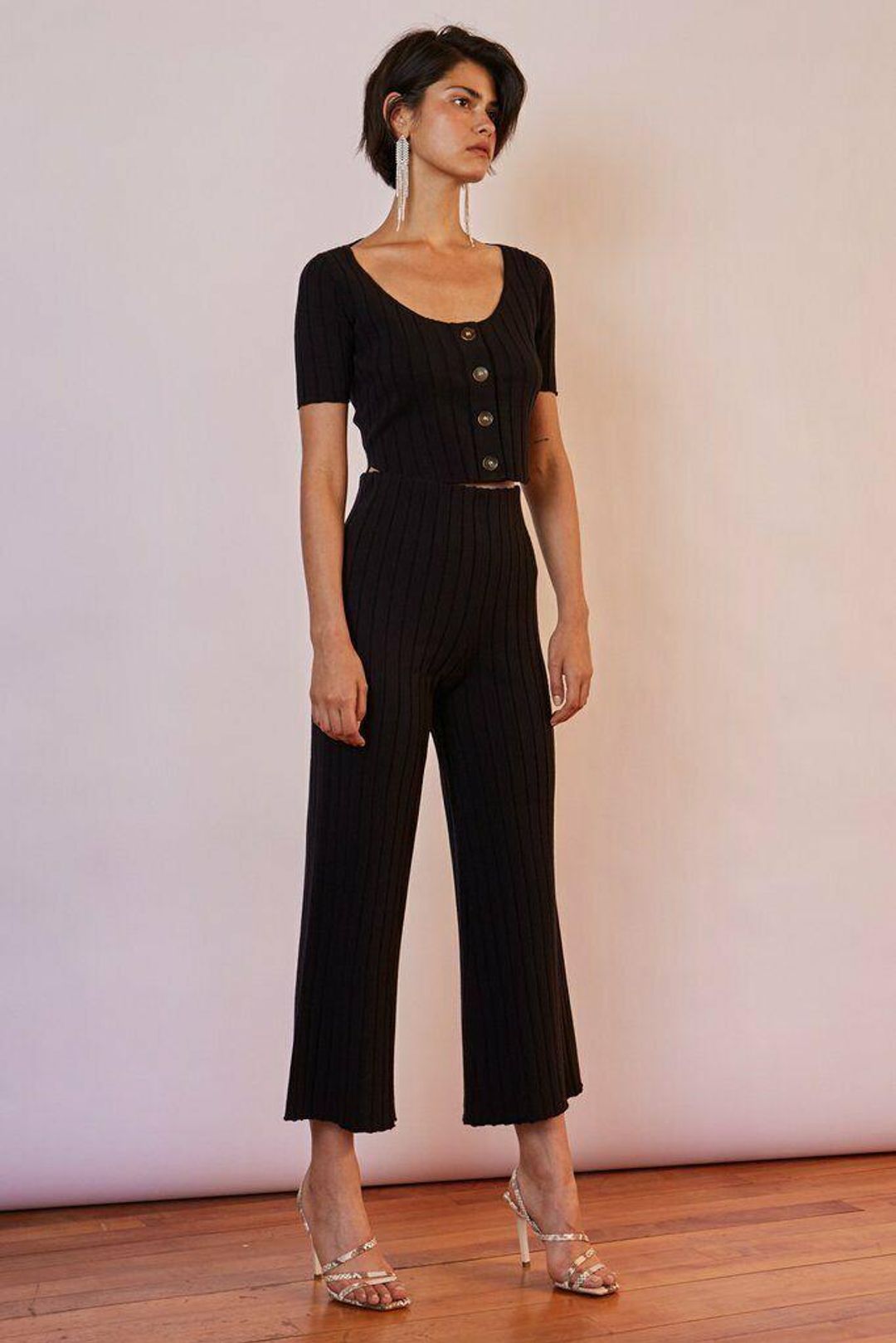 West Coast Knit Culotte and Top Set for rent on The Volte - main image