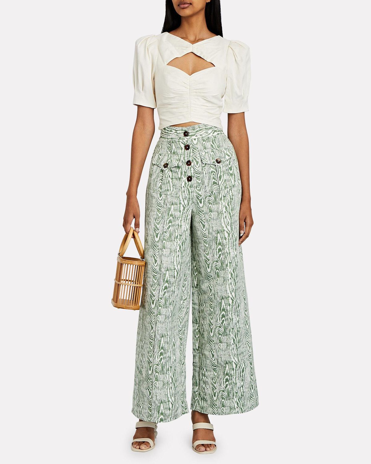 C/MEO Collective Energised Pants Print Size XS / AU 6 - Image 1