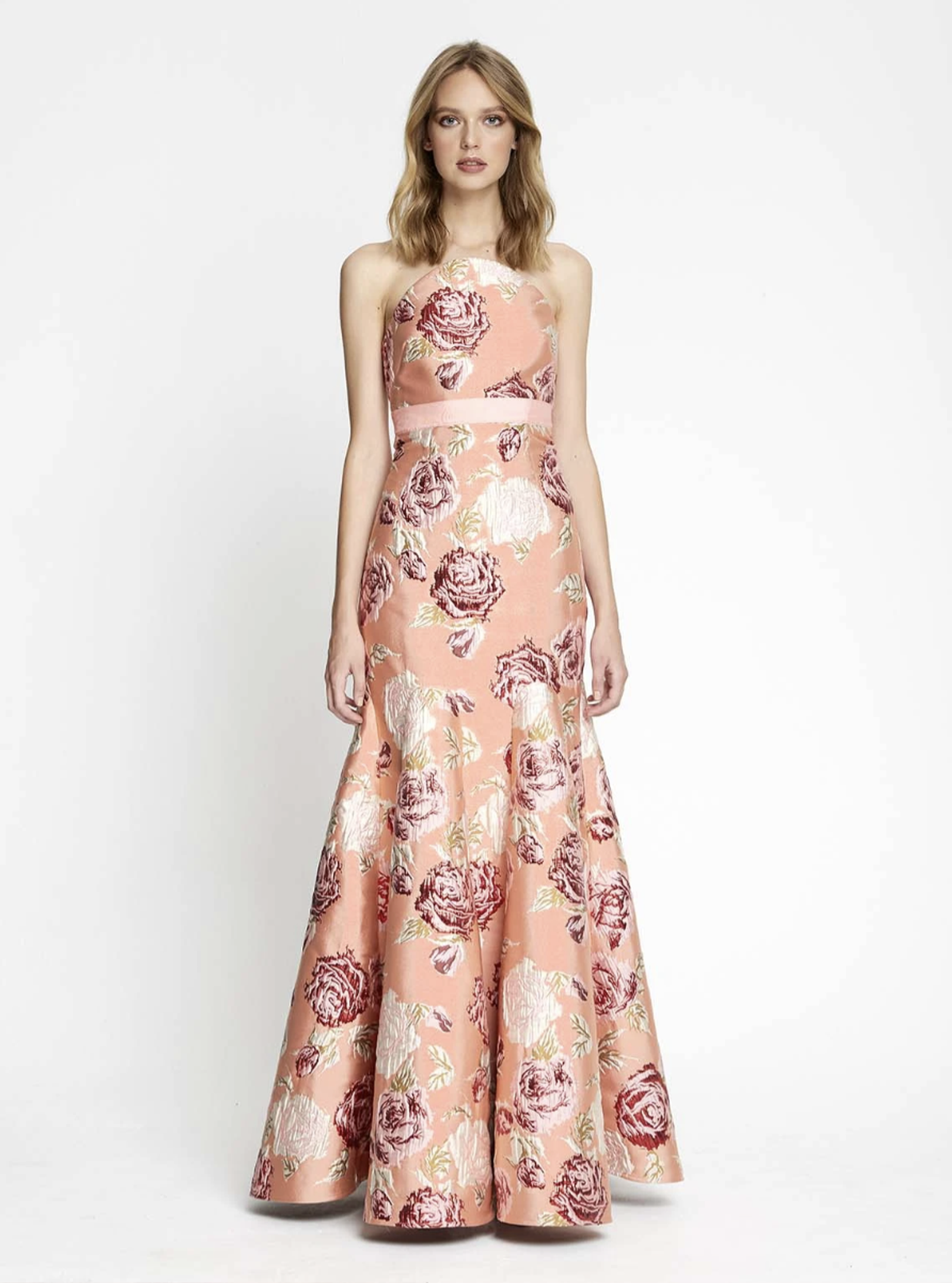 ALICE MCCALL TEA ROSE HEAVEN GOWN - SIZE 10 AU/6 US (RRP $795) - Image 2