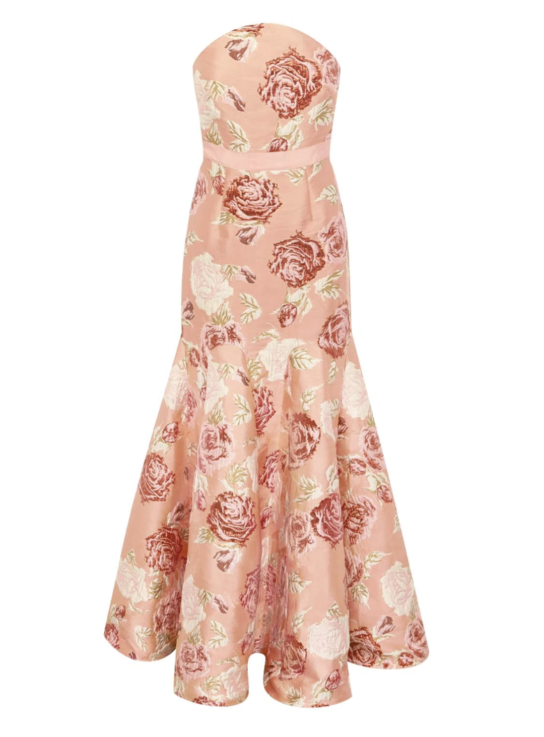 ALICE MCCALL TEA ROSE HEAVEN GOWN - SIZE 10 AU/6 US (RRP $795) for rent on The Volte - main image