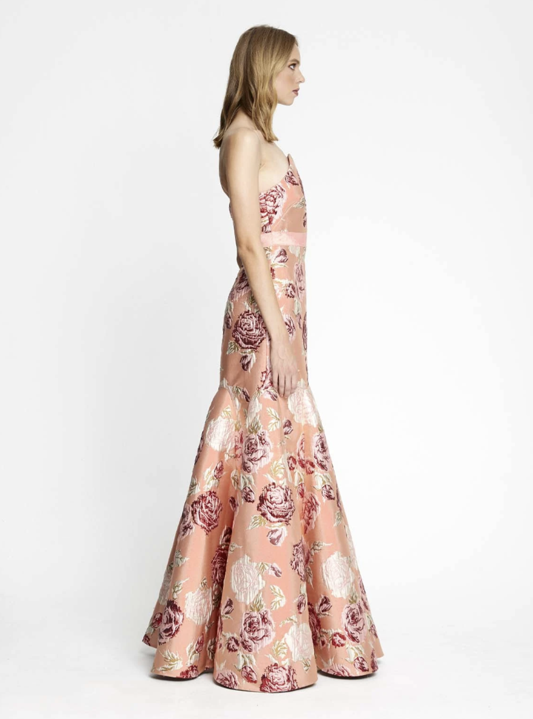 ALICE MCCALL TEA ROSE HEAVEN GOWN - SIZE 10 AU/6 US (RRP $795) for rent on The Volte - main image