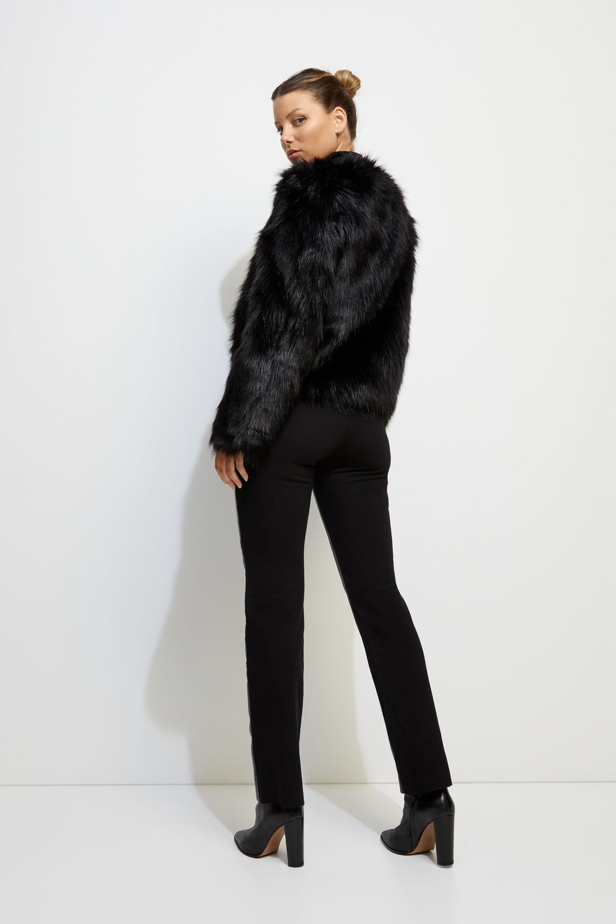 Unreal Fur Unreal Dream Jacket Black Size 10 - Image 2
