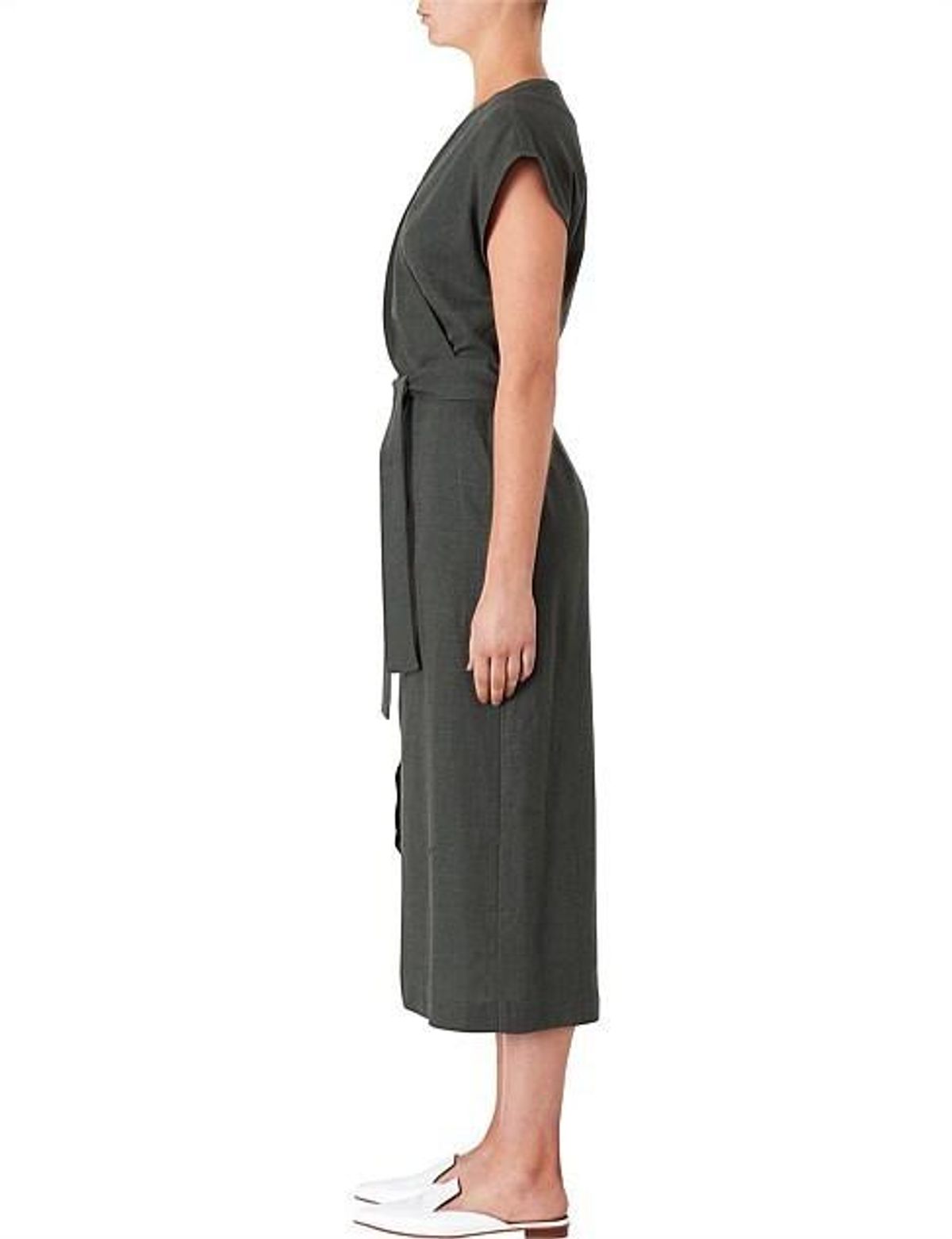 Viktoria & Woods Jericho Dress Green Size 6 - Image 4