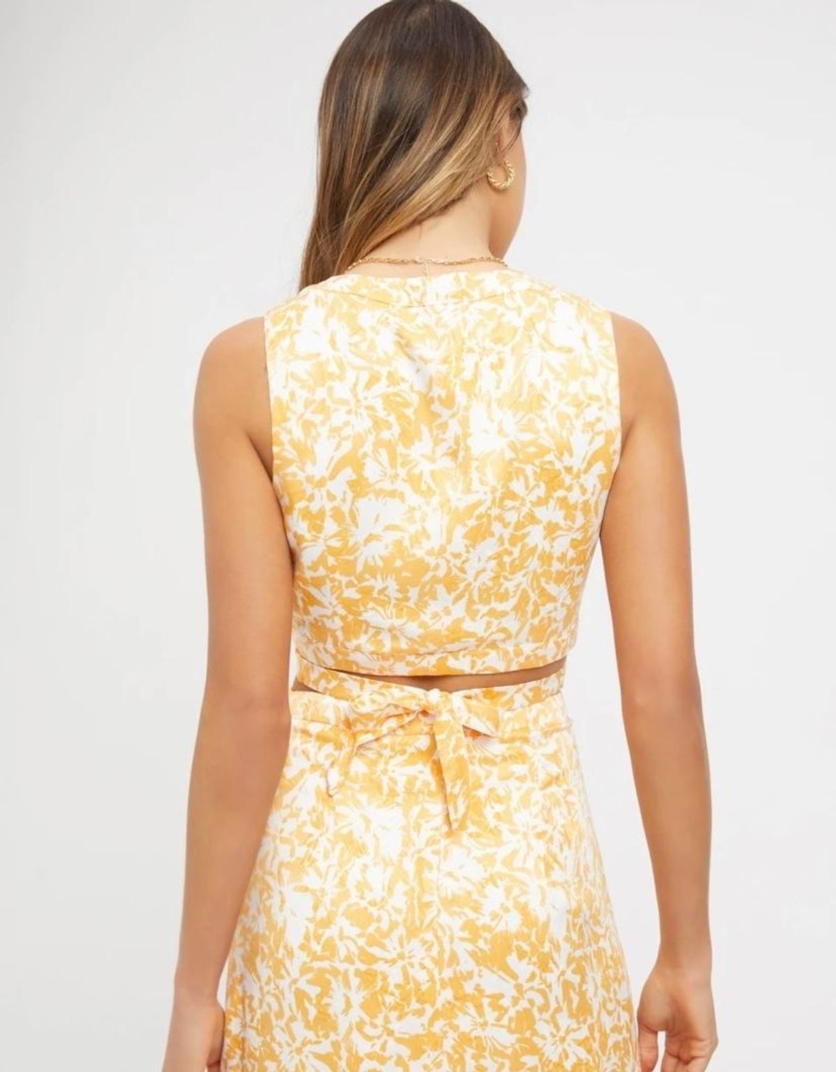 Kookai Riley Set Print Size 10 - Image 5