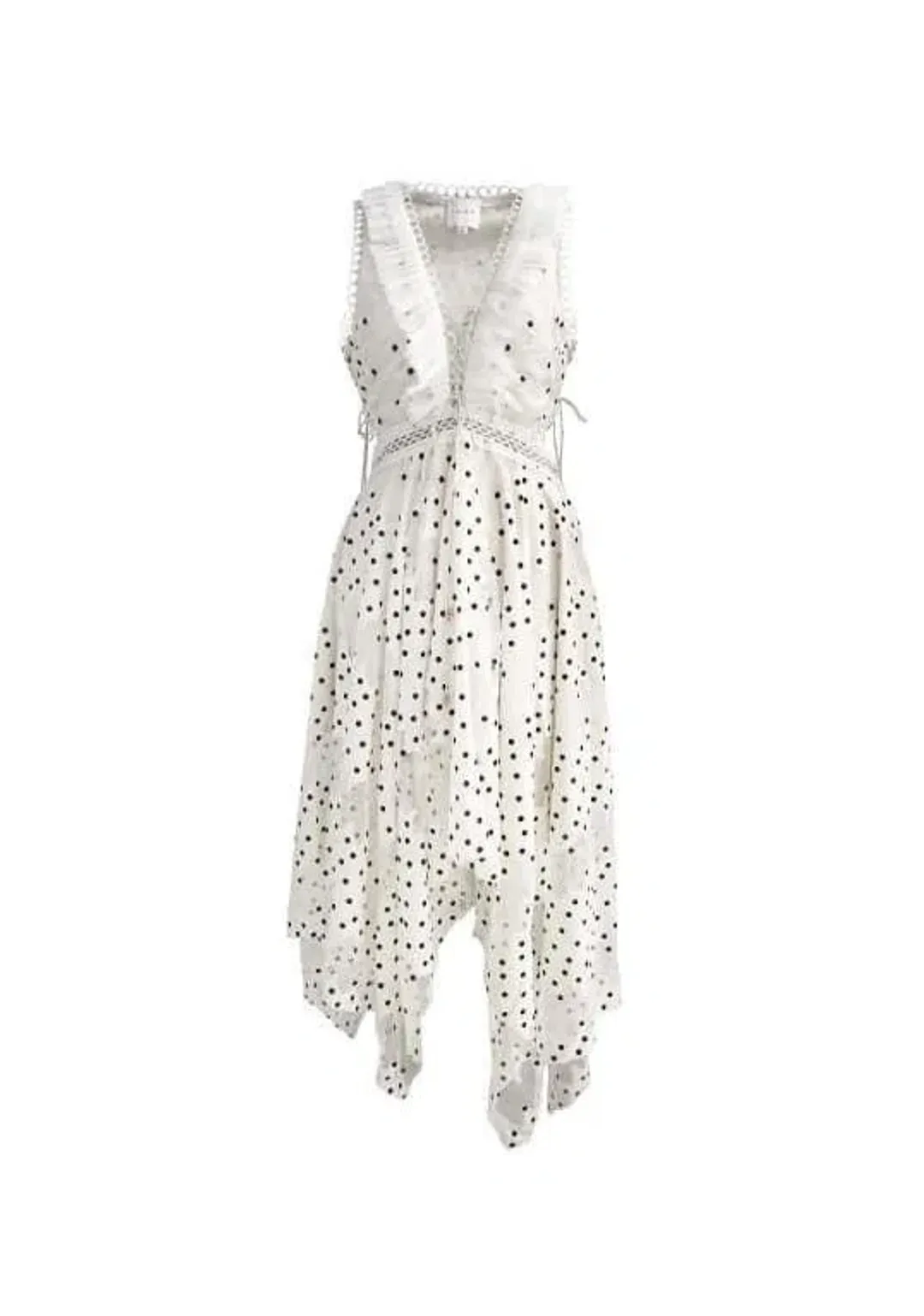 Ixiah the Label Wiseman Dress Print Size 10 for rent on The Volte - main image