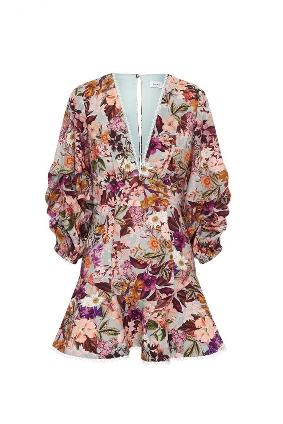 Sheike Hannah Floral Dress Print Size 8 - Image 1