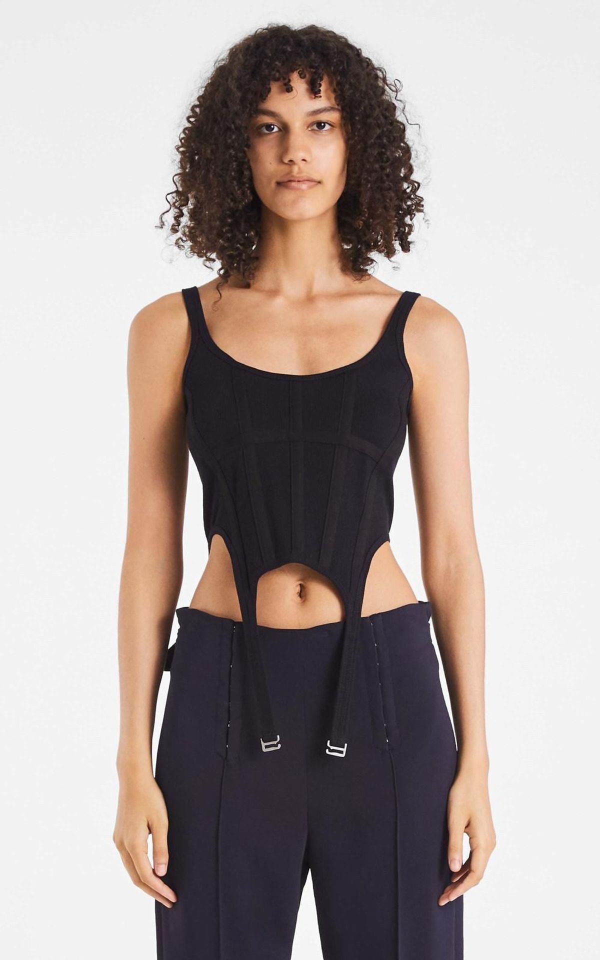 Dion Lee Rib Combat Corset - Image 1
