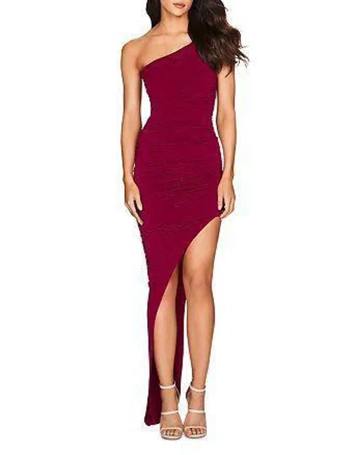 Nookie Rosie Gown (Crimson Pink) - Image 1