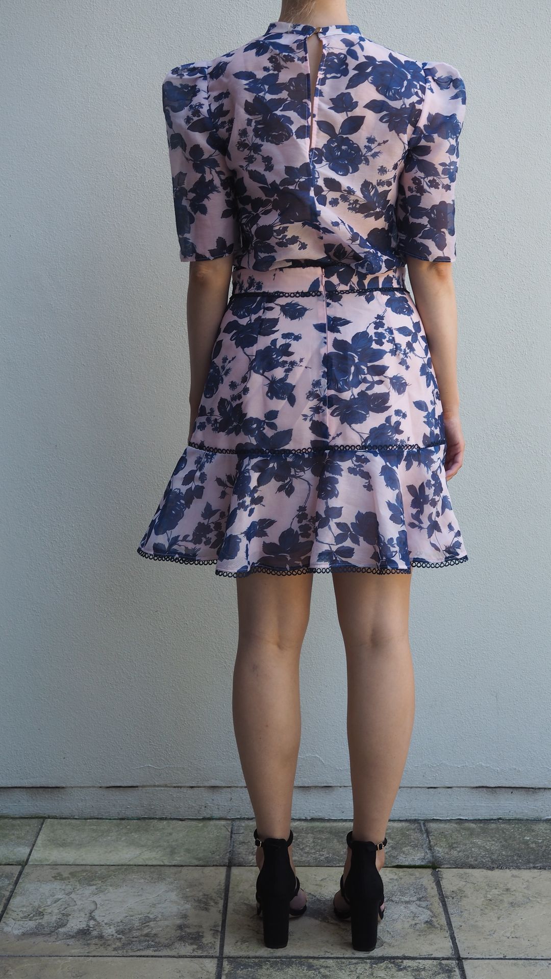 Keepsake the Label Halo Blouse Size S and Skirt Size L Set Print for rent on The Volte - main image