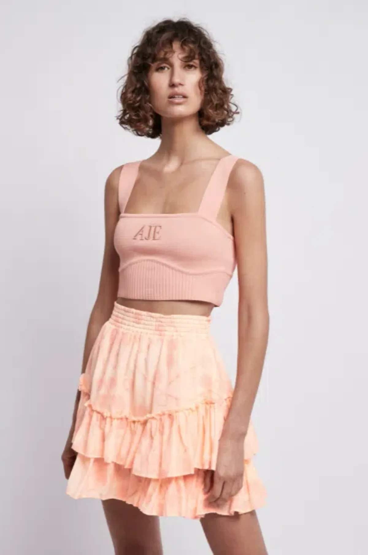 Aje - Textural Skirt and Top  - Image 1