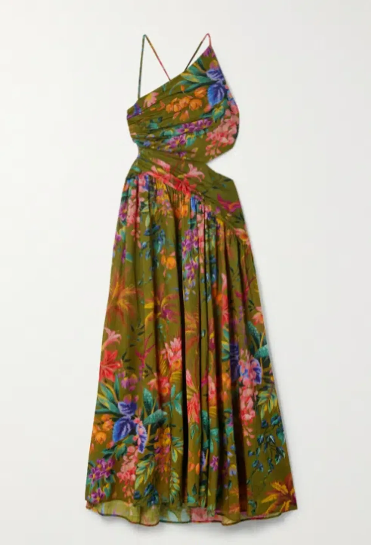 Tropicana Asymmetric Dress  - Image 3