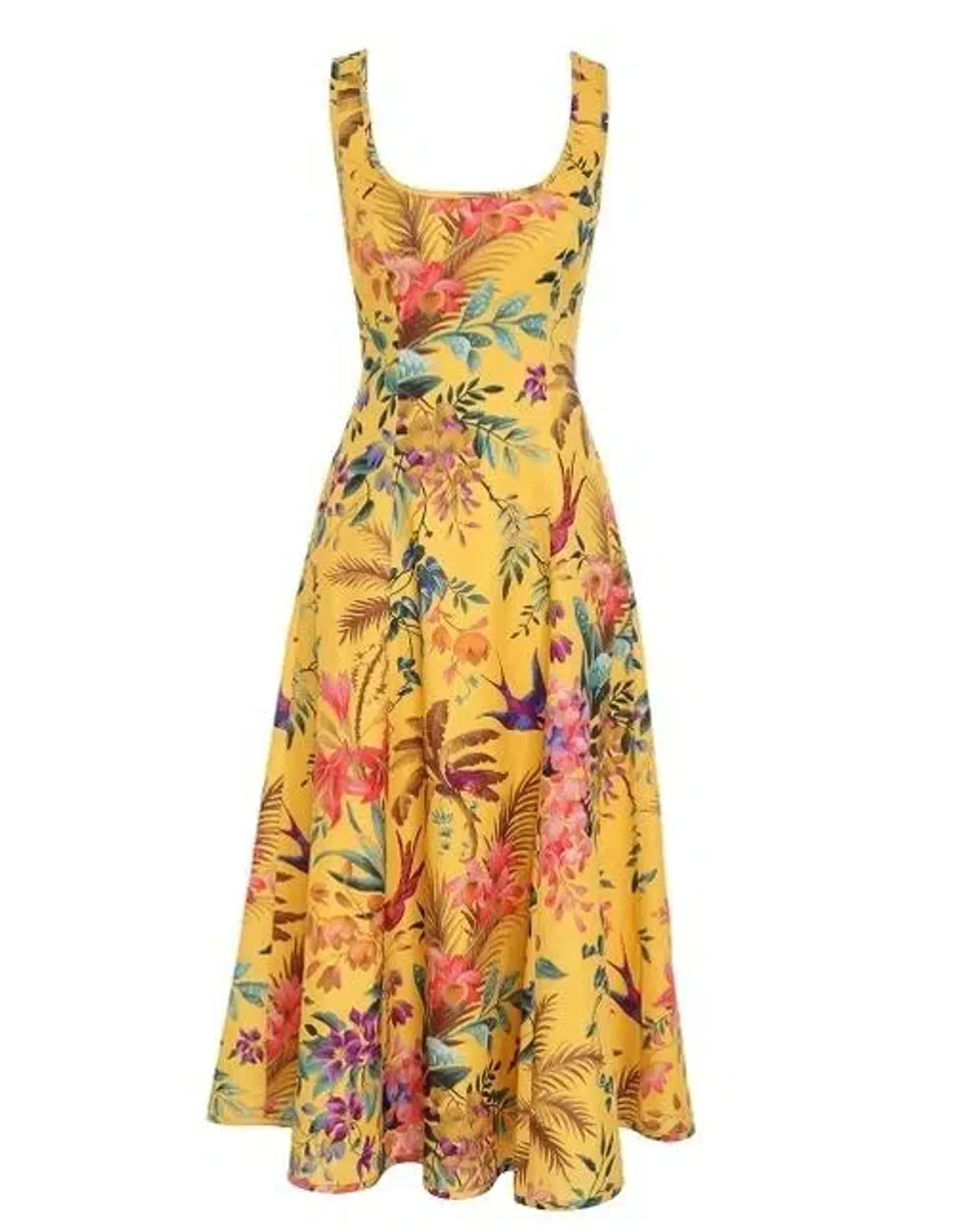Zimmerman Tropicana Midi in Mango (size 3) - Image 3