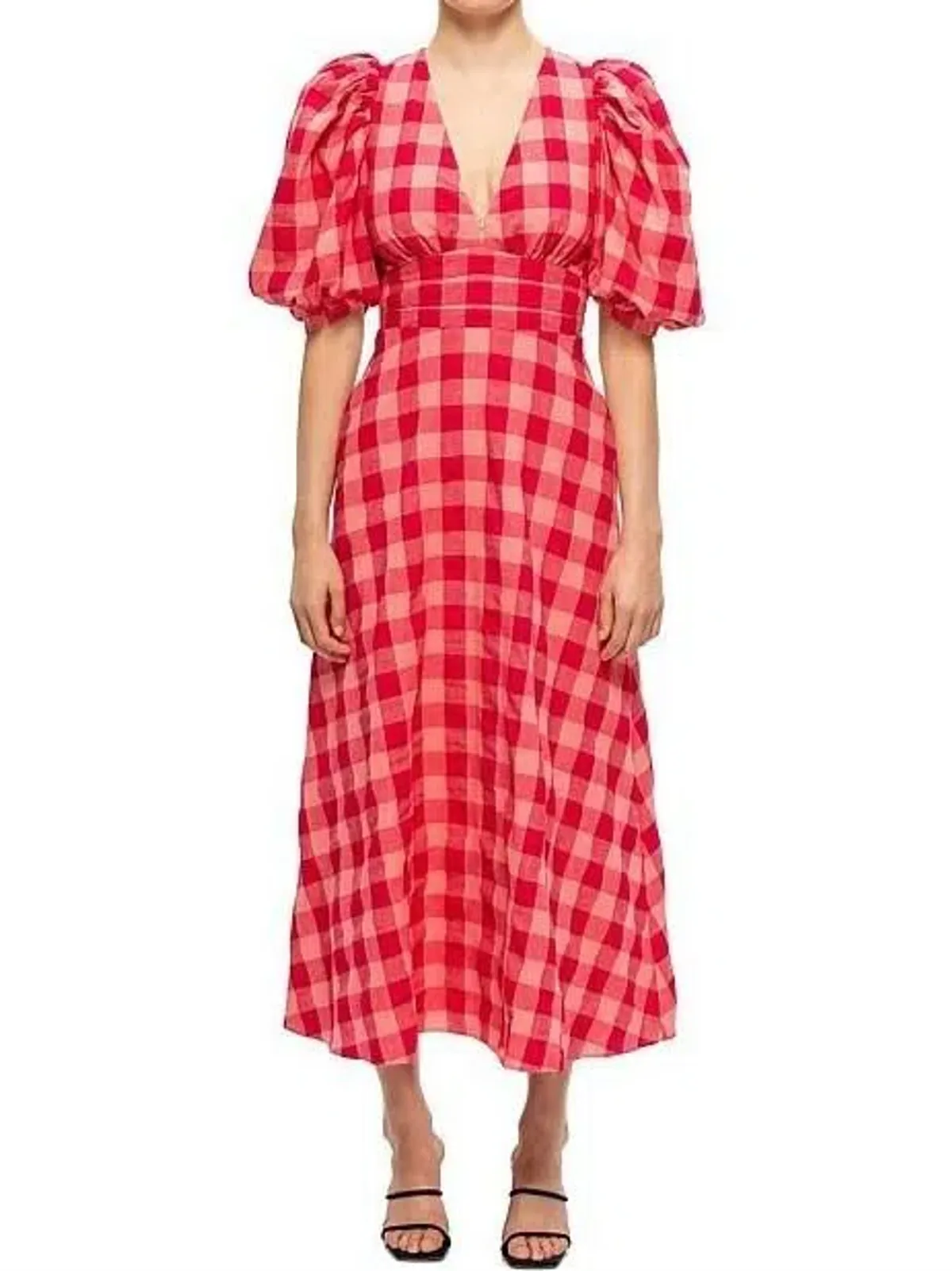 Acler puff sleeve shirt - Image 1