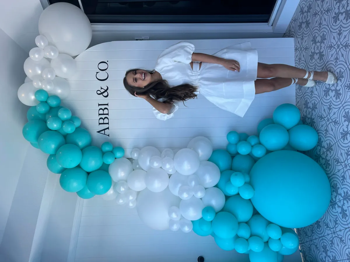 AJE Psychedelia Cut Out Mini Dress - Image 3