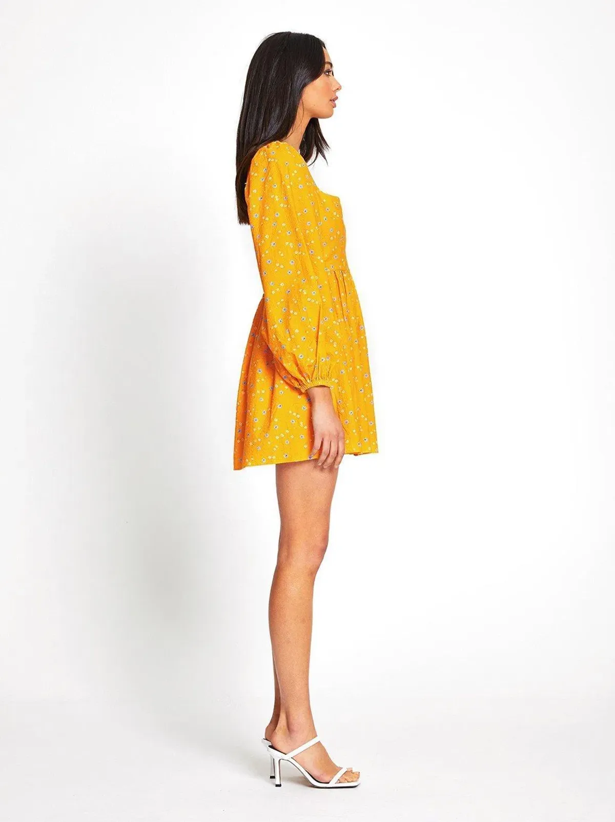 ALICE MCCALL APRICOT LIMONATA MINI DRESS - SIZE 8 AU/4 US (RRP $295) - Image 2