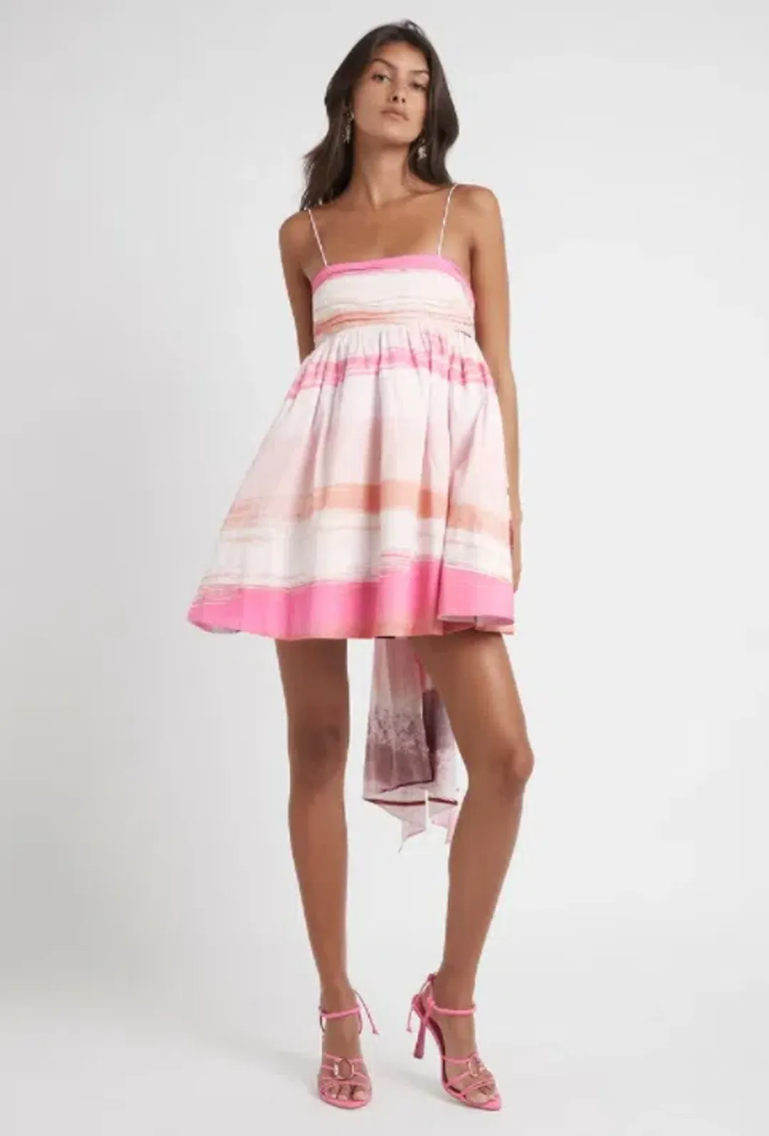 AJE Kasbah mini dress size 12 for rent on The Volte - main image