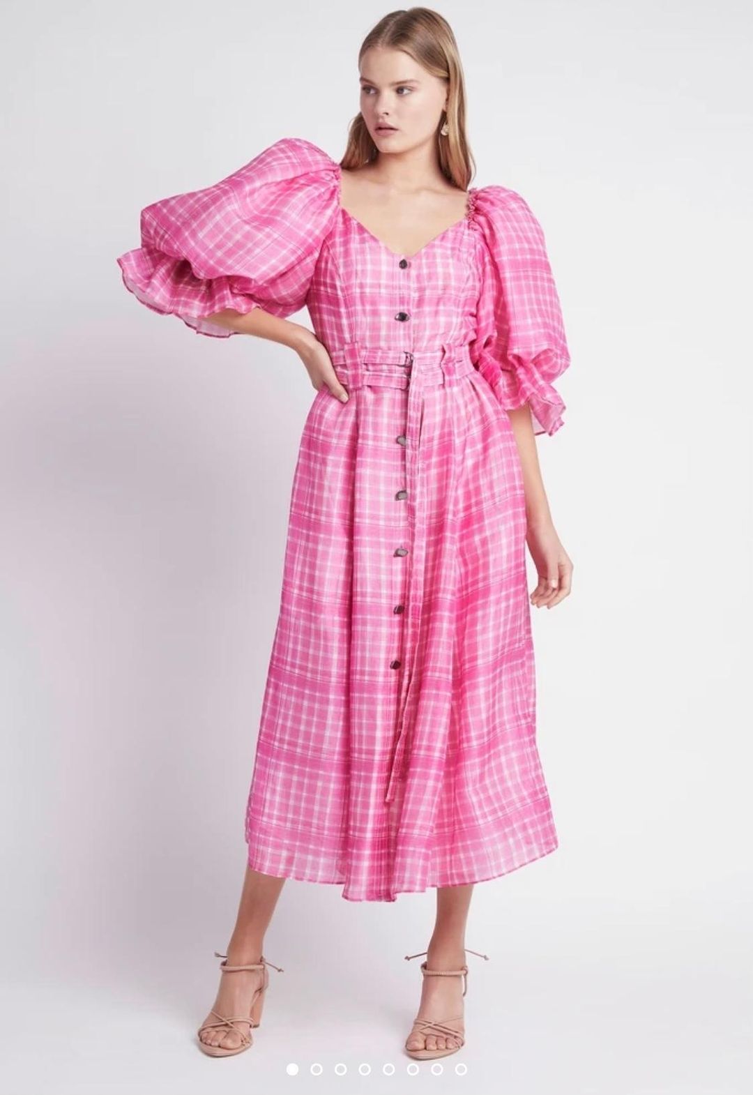 Aje Bungalow Dress for rent on The Volte - main image