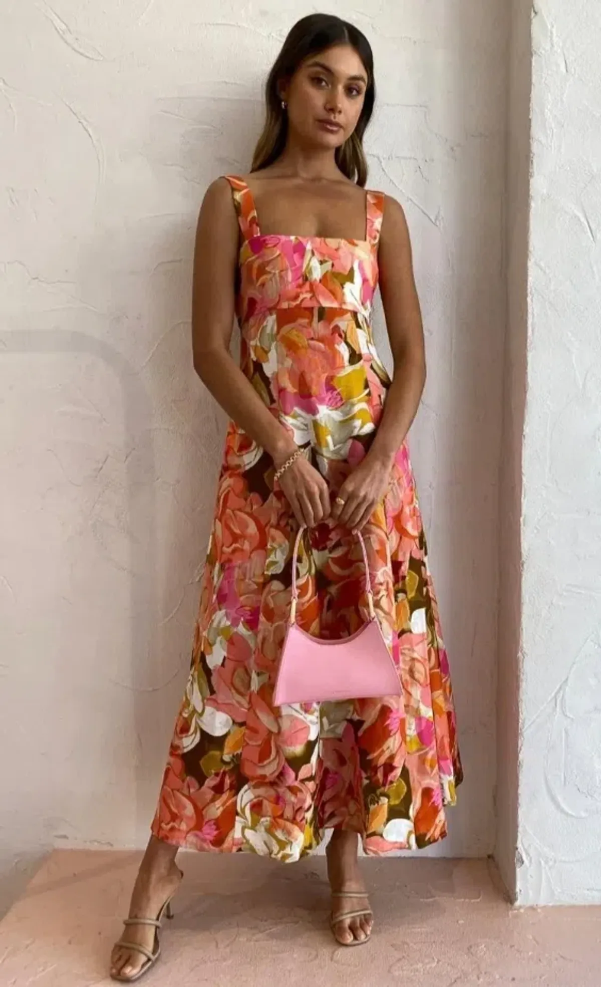 Acler Tate Dress Print Size 10 - Image 3