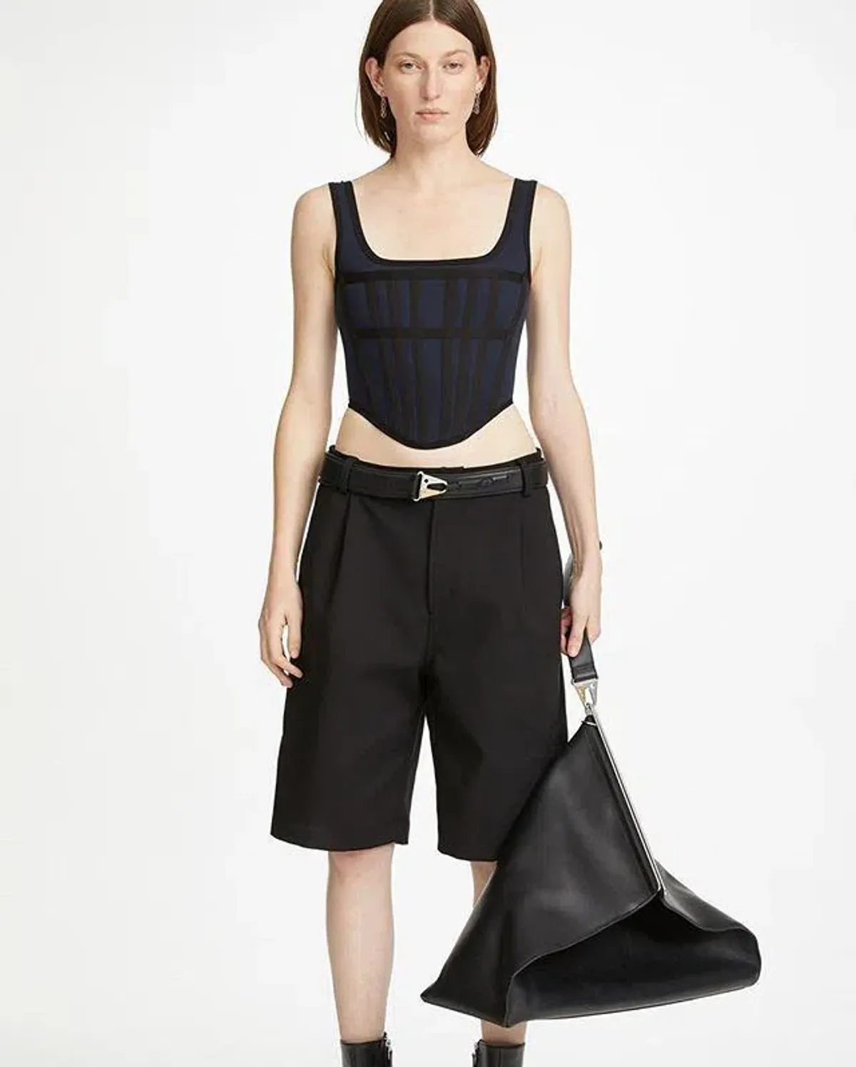 Dion Lee Corset Navy size 8 - Image 1